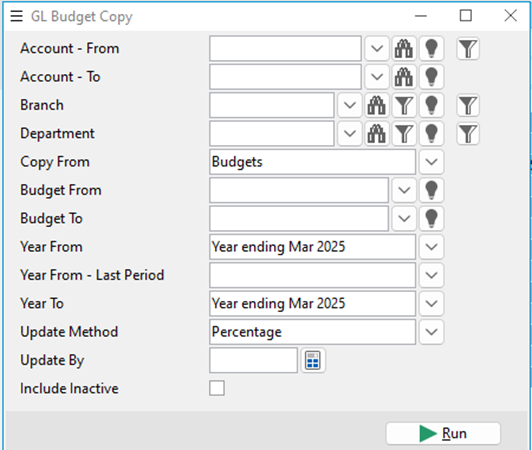 General Ledger | Core One Systems
